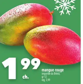 Marche Ami Mangue rouge offer