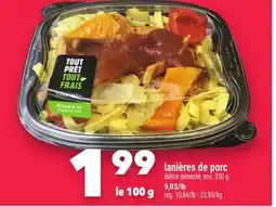 Marche Ami LANIÈRES DE PORC offer