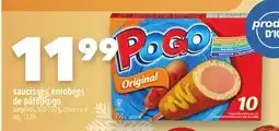 Marche Ami Saucisses enrobées de pâte Pogo offer