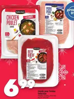 Marche Ami Viande pour fondue Selection offer