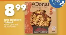 Marche Ami TARTE BOULANGERIE ST-DONAT offer