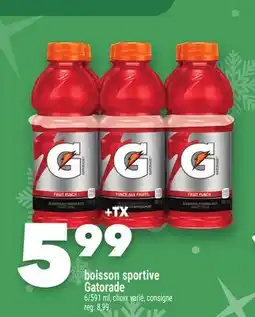 Marche Ami Boisson sportive Gatorade offer