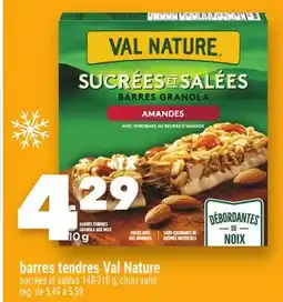 Marche Ami BARRES TENDRES VAL NATURE offer