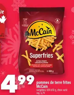 Marche Ami Pommes de terre frites McCain offer