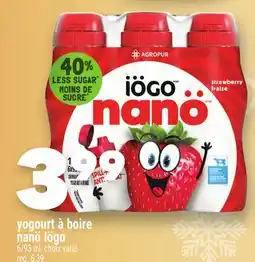 Marche Ami Yogourt à boire nanö Iögo offer