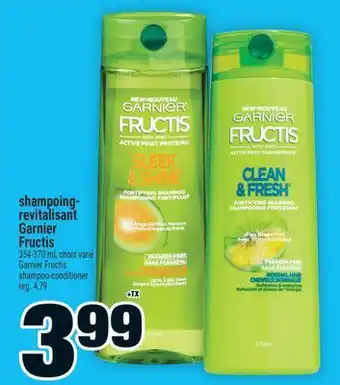 Super C Shampoing-revitalisant Garnier Fructis | Garnier Fructis shampoo-conditioner offer