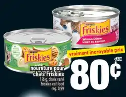 Super C nourriture pour chats Friskies | Friskies cat food offer