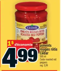 Super C piments rouges rôtis Cedar | Cedar roasted red peppers offer