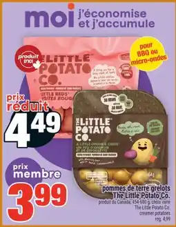 Super C pommes de terre grelots The Little Potato Co. | The Little Potato Co. creamer potatoes offer