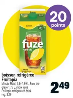 Super C boisson réfrigérée Fruitopia | Fruitopia refrigerated drink offer