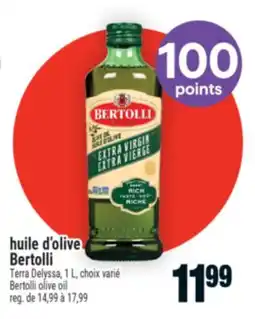 Super C huile d'olive Bertolli | Bertolli olive oil offer