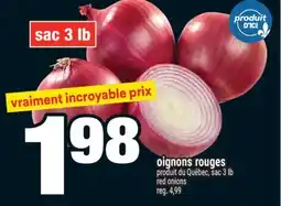 Super C Oignons rouges | Red onions offer
