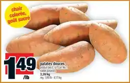 Super C patates douces | sweet potatoes offer