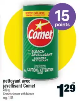 Super C nettoyant avec javellisant Comet | Comet cleaner with bleach offer