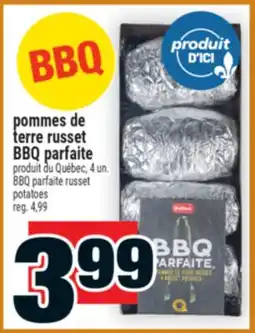 Super C pommes de terre russet BBQ parfaite | BBQ parfaite russet potatoes offer