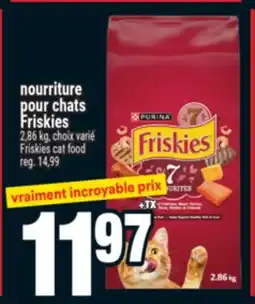 Super C Friskies nourriture pour chats | cat food offer