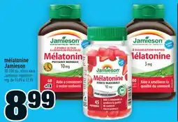 Super C MÉLATONINE JAMIESON | JAMIESON MELATONIN offer