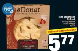 Super C tarte Boulangerie St-Donat | St-Donat Bakery pie offer