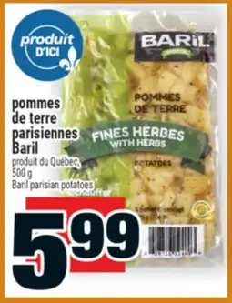 Super C pommes de terre parisiennes Baril | Baril parisian potatoes offer