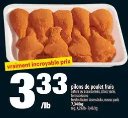 Super C pilons de poulet frais | fresh chicken drumsticks offer