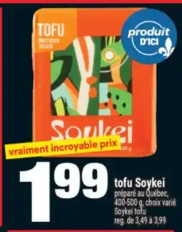 Super C tofu Soykei | Soykei tofu offer