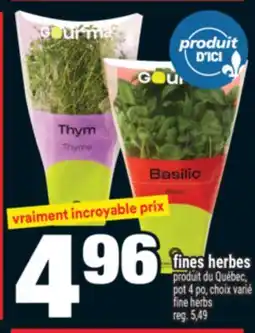 Super C fines herbes | fine herbs offer