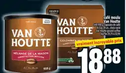 Super C café moulu Van Houtte | Van Houtte ground coffee offer