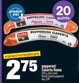Super C PEPPERONI CASERTA ROMA | ROMA CASERTA PEPPERONI offer