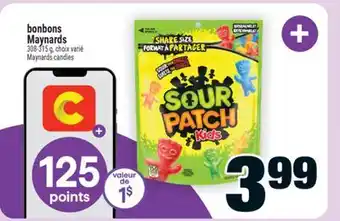 Super C bonbons Maynards | Maynards candies offer