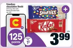 Super C friandises chocolatées Nestlé | Nestlé chocolate treats offer