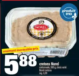 Super C cretons Norel | Norel cretons offer