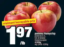 Super C pommes Honeycrisp | Honeycrisp apples offer