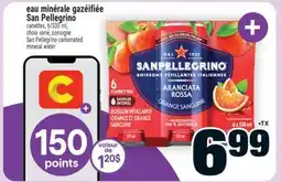 Super C eau minérale gazéifiée San Pellegrino | San Pellegrino carbonated mineral water offer
