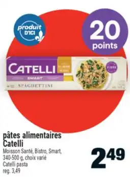 Super C pâtes alimentaires Catelli | Catelli pasta offer