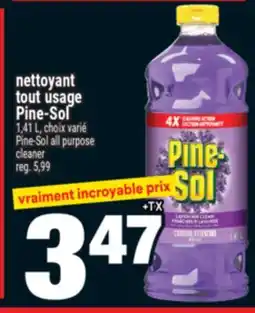 Super C nettoyant tout usage Pine‑Sol | Pine-Sol all purpose cleaner offer