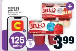 Super C Goûters à la gelée Jell-O | Jell-O gel snacks offer