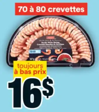 Super C 70 à 80 crevettes offer
