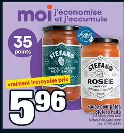 Super C sauce pour pâtes Stefano Faita | Stefano Faita pasta sauce offer