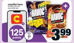Super C croustilles Havoc | Havoc potato chips offer