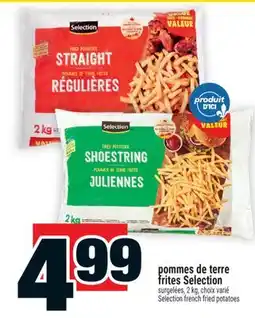 Super C pommes de terre frites Selection | Selection french fried potatoes offer