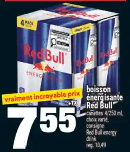 Super C boisson énergisante Red Bull | Red Bull energy drink offer