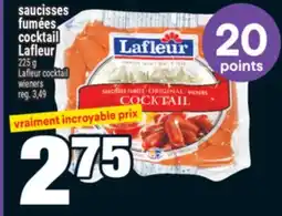 Super C saucisses fumées cocktail Lafleur | Lafleur cocktail wieners offer