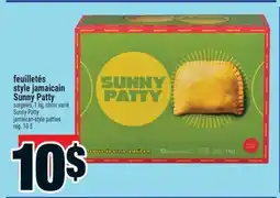 Super C feuilletés style jamaicain Sunny Patty | Sunny Patty jamaican-style patties offer