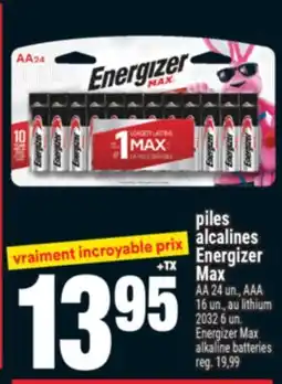 Super C PILES ALCALINES ENERGIZER MAX | ENERGIZER MAX ALKALINE BATTERIES offer