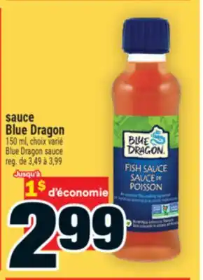 Super C sauce Blue Dragon | Blue Dragon sauce offer