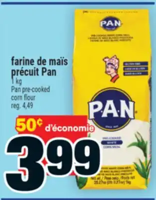 Super C farine de maïs précuit Pan | Pan pre-cooked corn flour offer