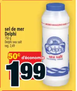 Super C sel de mer Delphi | Delphi sea salt offer
