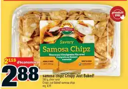 Super C samosa chipz Crispy Just Baked! | Crispy Just Baked! samosa chipz offer
