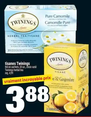 Super C Tisanes Twinings | Twinings herbal tea offer