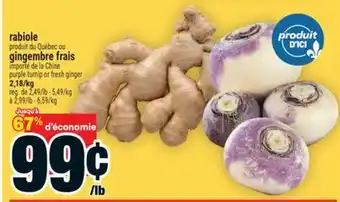 Super C RABIOLE | PURPLE TURNIP offer